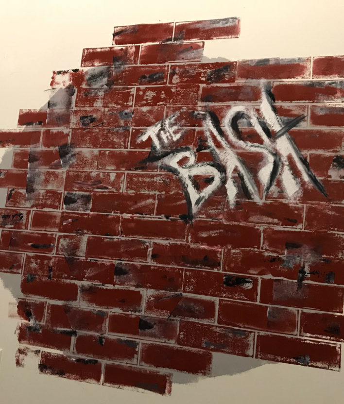 Brick The Original Wall Stamp