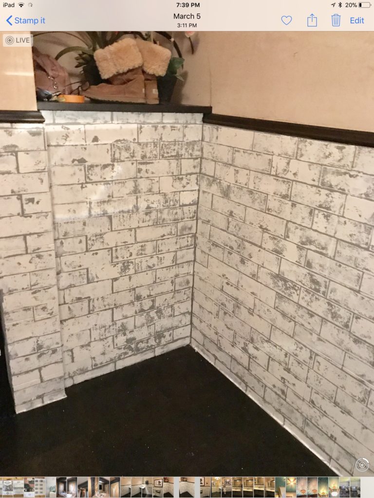 Brick The Original Wall Stamp