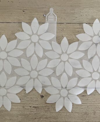 Flower Power Wall Stamp