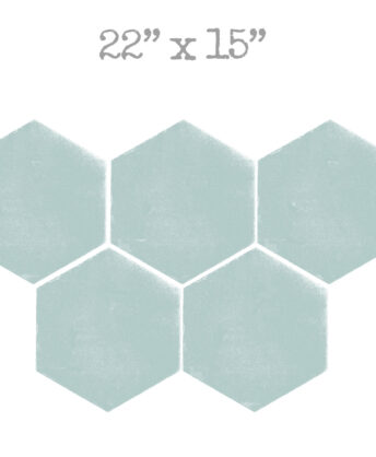 Hexagon Wall Stamp