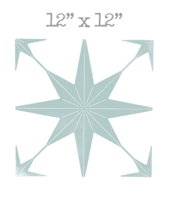 North Star Wall Stamp